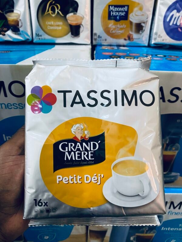 Grand'Mère Petit Déj